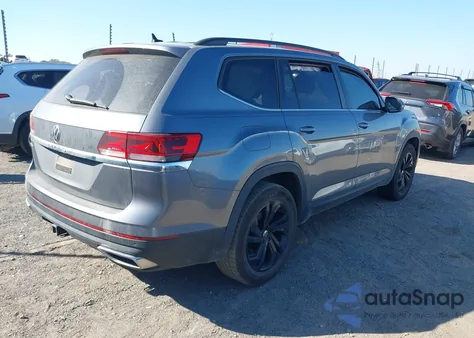 2022 Volkswagen Atlas 3.6L V6 Se W/Technology z USA, uszkodzony, nr VIN 1V2JR2CA8NC560234